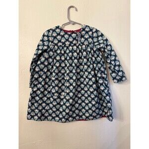 Pink chicken toddler dress owl print